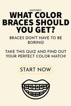 What Color Braces Should You Get? Quiz
