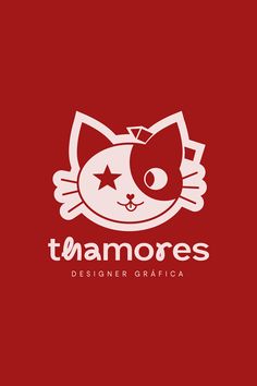 a cat with stars on it's head and the words tammoress