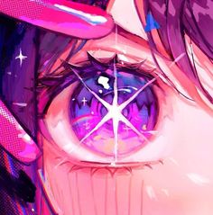 Anime: oshi no ko Art Icon, Anime Eyes, Illustration Artists, Eye Art, Eye Drawing, Insta Art, Pretty Art, Tutorial De Dibujo, Aesthetic Anime