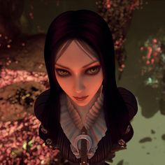 Alice Madness Returns Remake, Alice Liddell Alice Madness Returns, Alice Liddell Icons, Alice Madness Returns Alice, Alice Madness Pfp, Alice Icons, Alice Madnes, Alice Liddel, Pfp Video Game