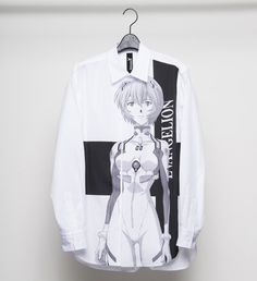 Crunchyroll - Apparel Brand Yohji Yamamoto Offers "Evangelion" Collaboration Items Evangelion Inspired Clothing, Evangelion Fashion, Gu Evangelion, Undercover X Evangelion, Rei Ayanami Jacket, Evangelion Clothing, Evangelion Sweater, Evangelion Streetwear, Neon Genesis Evangelion Jacket