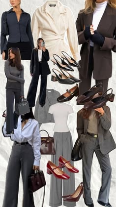 Fit To Work, Corporate Outifts, Outfits For Women Work, Corporate Job Outfits, Work Outfits Women Capsule, Modern Lawyer Outfit, Workwear Office, Formal Smart Outfits Woman, Office Outfits Women Lawyer