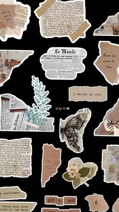 Vintage Design For Scrapbook, Bday Background, Vintage Aesthetic Stickers Printables, Vintage Paper Printable, Diy Phone Case Design, Paper Background Design, Bond Paper Design, Scrapbook Stickers Printable, Scrapbook Printing