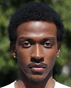 sports ill. Face Reference Male, Face References Men, Face Reference Men, Black Facial Hair Styles, Black Portrait Reference, Black Male Hair Reference, Black Hair Magazines, Black Male Face Template, Face Reference Black