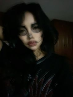 Halloween Skull Makeup, Skeleton Makeup, Skull Makeup, Halloween Inspo, Photo Makeup, Halloween Skull, Aesthetic Makeup, Halloween Makeup, Makeup Looks