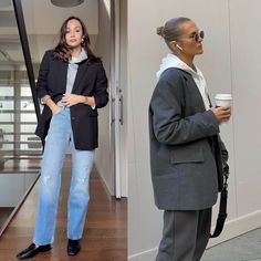 blazer y sudadera con capucha si o no?
Cuál es tu preferido? 

#maroca_street_style#outfitoftheday#outfitideas#effortlesschic#casualstyle#ootd#haileybieber#kaiagerber#hoodieandblazer Hoodie Outfit, Ootd, Street Style, Blazer