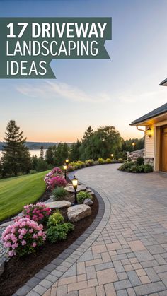 driveway landscaping ideas that are easy and cheap