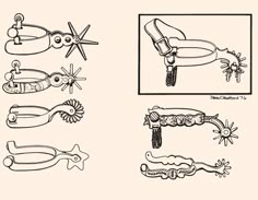 an image of different types of scissors