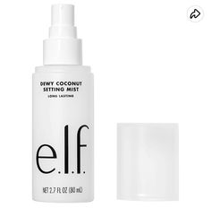 Makeup setting mist that gives skin a dewy glow Infused with skin-loving ingredients Coconut, green tea, and cucumber, known to hydrate and condition the skin Gives you a healthy-looking, dewy glow Holds your makeup in place for a long-lasting finish Elf Dewy Setting Mist Coconut, Elf Coconut Setting Spray, Elf Coconut Mist, Elf Coconut Spray, Elf Dewy Coconut Setting Spray, Elf Hydrating Coconut Mist, Elf Dewy Setting Spray, Dewy Coconut Setting Mist, Dewy Makeup Setting Spray