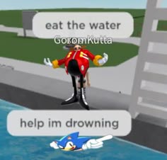 Sonic Fandom Memes, Discord Sonic, Sonic Underground Logo, Goofy Eggman, Cursed Eggman Images, Cursed Eggman, I’ve Come To Make An Announcement Eggman, Eggman Announcement, Manic The Hedgehog