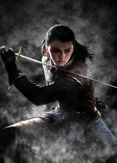 Arya Stark Assassin, Arya Stark Dagger, Arya Stark Needle Swords, Arya Stark Fanart, Arya Drottningu Fanart, Arya Stark Swordfighter, Arya Stark Drawing, Game Of Thrones Masked Woman, Arya Stark Artwork
