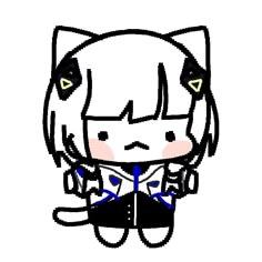 kafu vocaloid icon Vocaloid Cat, Gup Gup Cat, Project Sekai Cat, Chibi Miku Cat, Cat Girl Vocaloid, Kafu Vocaloid Icons, Kafu Chan, Cat Loving Vocaloid, Cat Vtuber