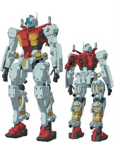 two different views of the same robot