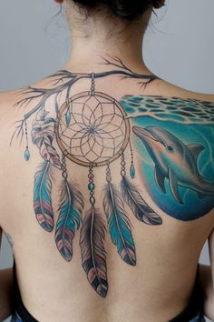Dolphin and Dreamcatcher Combo