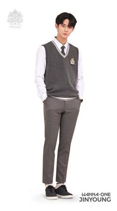 Male Uniforms School, High School Uniform Boys, School Uniform Outfits Men, School Uniform Fashion Men, Male School Uniform, Men Uniform School, School Uniform Men, High School Uniform Male, Korean Uniform Male