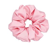 Scrunchies Pink, Satin Scrunchie, Pink Scrunchie Sticker, Box Of Pink Scrunchies, Pink Scrunchie, Scrunchi Pink Target, Pink Hair Tie, Pink Scrunchy, Pink Pastel Scrunchies