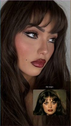 Vintage Eye Makeup, Cowgirl Makeup, Prom Makeup Looks, Makeup Eye Looks, Dope Makeup, Makeup Makeover, Vintage Makeup, Glamour Makeup, Makeup Looks Tutorial