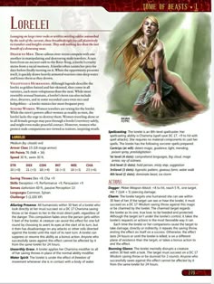 a page with an image of a woman on it