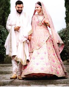 Here Are All The Photos From Virat And Anushka's Wedding That You Need To Cry Over Anushka Sharma Wedding Outfits, Virat Wedding Dress, Virat Kohli Wedding Outfit, Virat Kohli Sherwani, Anushka Sharma Wedding Dress, Virat Kohli Wedding Dress, Sherwani Groom Virat Kohli, Virat Kohli Reception Dress, Virat Kohli Marriage Dress