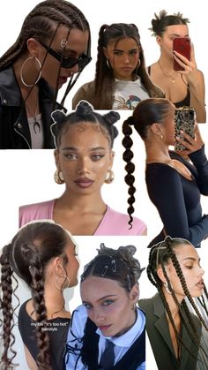 Hiphop Hair, Rnb Hairstyle, Hairstyles For Hip Hop Dance, Bartender Hairstyles, Hip Hop Dance Hairstyles, Hip Hop Hair Styles, Hiphop Hairstyles, Dancer Hairstyles, Hip Hop Hair