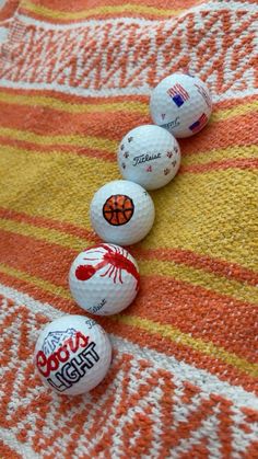 custom golf balls, sharpie designs on golf balls, DIY golfballs, golfballs for boyfriend, golfballs for dad, golfballs for brother, America golf balls, lobster golf ball, basketball golf ball, coors light golf ball, pawprint golf ball