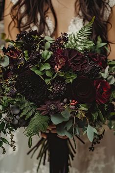 63+ Moody Dark Bouquets That’ll Take Your Breath Away