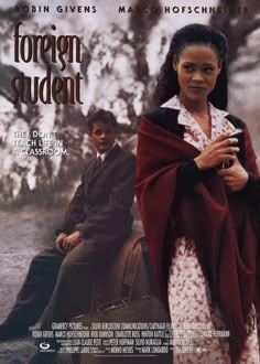 Foreign Sudent (1994) Higher Learning Movie Poster, Night School Movie, School Daze Movie Poster, International Movies, Foreign Film Posters, Movie Cover Memes, Marpessa Dawn Movies, Cuba Gooding Jr Movies, Out Of Africa Movie Poster
