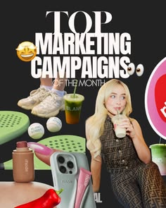 a woman sitting on top of a table holding a cup