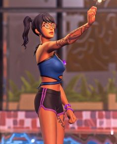 Wavebreaker Fortnite, Hannah Fortnite, Jules Fortnite Tattoos, Fortnite Summer Skins, Beach Jules Fortnite Fanart, Summer Aura Fortnite, Fortnite Skins With Shorts, Summer Crystal Fortnite, Crystal Fortnite Pink