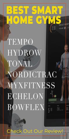 the best smart home gyms