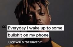 Juice Wrld Yearbook Quotes, Juice Wrld Poems, Juicewrld Quotes, Juice Wrld Senior Quotes, Juice World Quote, Playboi Carti Inspirational Quotes, Juice Wrld Quotes, Juice Wrld Quote About Sting, Chat Anime
