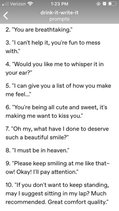 a text message that reads, you are breathing