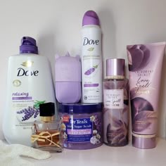 Lavender Skin, Dm Drogerie, Skin Care Basics, Bath And Body Works Perfume, Shower Skin Care, Basic Skin Care Routine, Perfect Skin Care Routine, Pretty Skin Care, Bath And Body Care