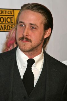 7 Tips to Fix a Patchy Mustache (Grow it Thicker) https://www.baldandbeards.com/patchy-mustache/ Ryan Gosling Beard, Stubble Styles, Patchy Beard Styles, Mustache Growth, Long Mustache, Growing Facial Hair, Neck Beard, Long Beard Styles, Scruffy Beard