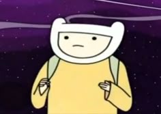 an animated image of a person wearing a space suit and holding something in his hand