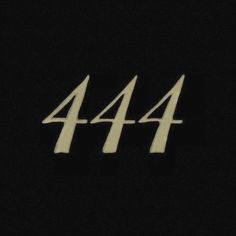 the number four in white on a black background with space for your text or image