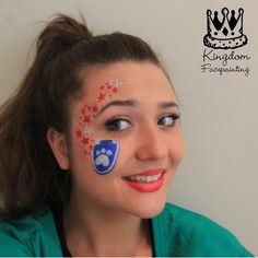 Paw Face Paint, Paw Patrol Face Paint Easy, Paw Print Face Paint, Skye Face Paint, Marshall Face Paint Paw Patrol, Paw Patrol Marshall Face Paint, Rocky Paw Patrol Face Paint, Chase Face Paint Paw Patrol, Face Paint Skye Paw Patrol