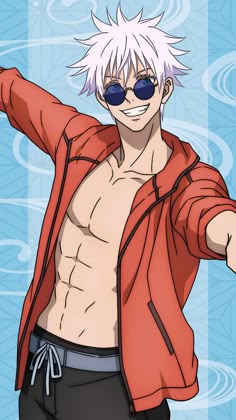 Satoru Gojo official art