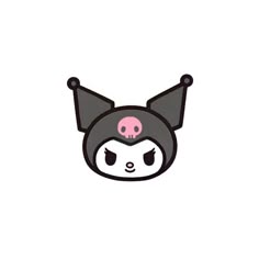 kawaii sanrio character black oth cutecore cute icon pfp widget profile square kuroimi rabit rabbit bunny kuromi chrome Kiromi Character, Kuromi Mini, Widget Kuromi, Sanrio Characters White Background, Kuromi Pfp Icon, Sanrio Characters Kuromi, Kuromi Emoji, Kuromi Png Icon, Kuromi Profile