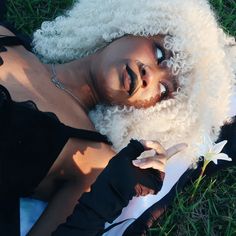 Who else used to play pixie hollow? 🧚🏽‍♀️✨🖤 I used to play that game for hours! I spent so much time also dressing up my little fairy and flying around in the chat rooms. Lest we never forget I still believed in fairies probably wayyy longer than I should have 😬 Tags; #gothicfairy #forestink #altgirlsofinstagram #altfashionpost #afrogoth 4c Hair White, A Black Fairy, Black Tinkerbell Fairy, Black Fairy Core, Black Fairy Cosplay, Black Character With White Hair, Beautiful White Fairy, Black Fairy Aesthetic, Afro Fairy