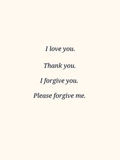 an image of a thank card with the words, i love you thank you for giving me