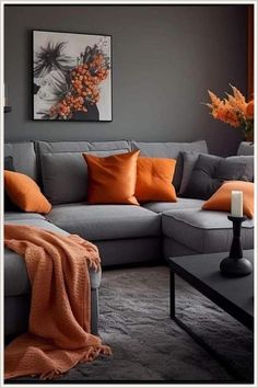 Transform your space with vibrant living room decor ideas in orange! This eye-catching color brings warmth and energy, making any room feel inviting. Discover tips on incorporating bold orange accents through cushions, artwork, and accessories to create a cohesive and stylish look. Elevate your home with these inspiring decor ideas that celebrate the beauty of orange.