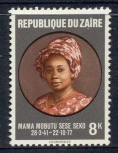 a stamp with an image of a woman wearing a headscarf on the front