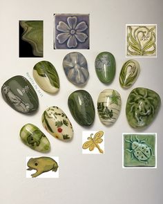 She loves wildlife, nature, & green 🥲🌿🤍 Nail Designs Nature, Nail Idea Green, Nature Nails Inspo, Reusable Nails, Green Nails Inspo Aesthetic, Nature Nail Inspo, Outdoor Nail Designs, Nail Art Nature, Nature Nail Art Ideas