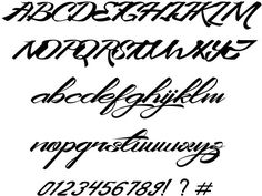 some type of calligraphy that i have never seen before, but it is still in use