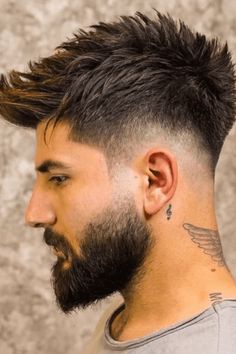 sophisticated hairstyles, thick hair, mens grooming