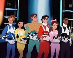the cast of disney's live - action movie, which is based on cartoon characters