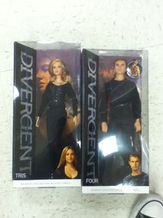 two action figures are shown on the table