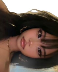 And Makeup, Seductive Gaze, Makeup Looks Unrecognizable, Baggy Makeup, Tanned Makeup Look Natural, Cute Makeup Looks For Round Faces, Soft Dark Glam Makeup, Baddie Bangs, Girlfriend Makeup