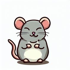 Cute rat